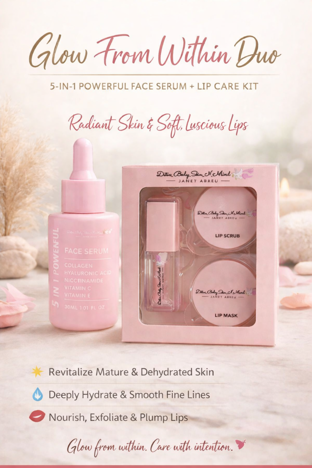 β¨ Glow From Within Duo