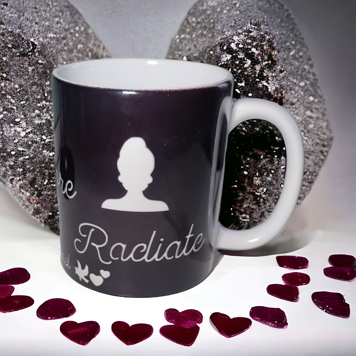 Rest • Restore • Radiate – Motivational Ceramic Mug