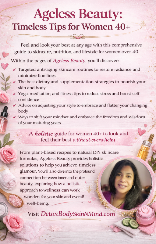 Ageless Beauty โ Skincare & Healthy Living Tips for Mature Women | eBook