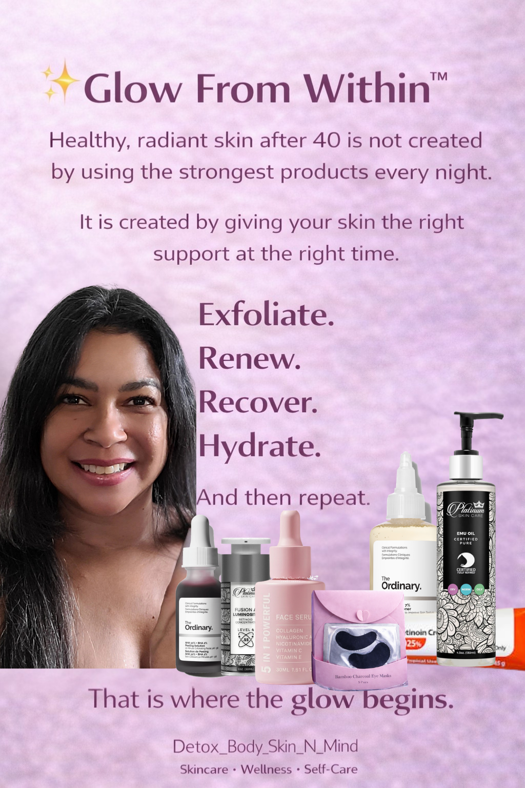 Skin Cycling for Mature Skin: The Step-by-Step Routine That Helps You Glow Without Overwhelming Your Skin
