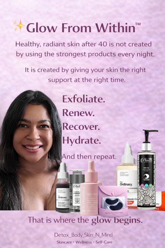 Skin Cycling for Mature Skin: The Step-by-Step Routine That Helps You Glow Without Overwhelming Your Skin