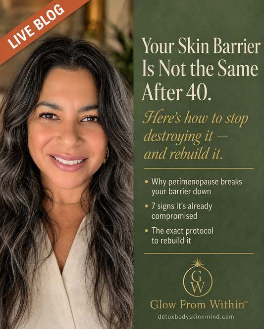 Your Skin Barrier Is Not the Same After 40. Here's How to Stop Destroying It.