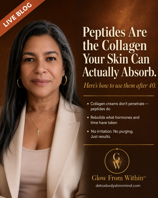 Peptides Are the Collagen Your Skin Can Actually Absorb. Here's How to Use Them.