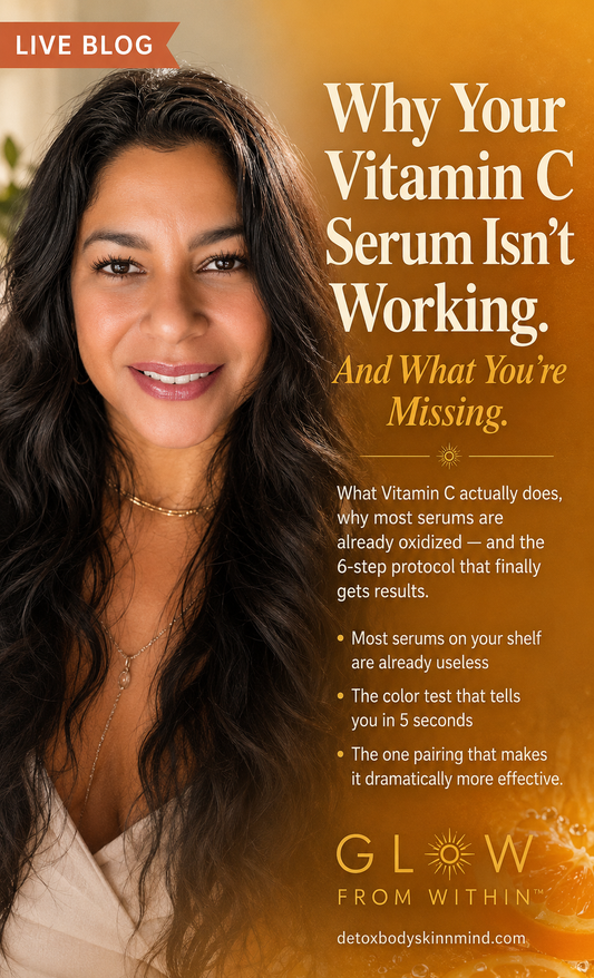 Why your Vitamin C serum isn't working — and what you're missing.