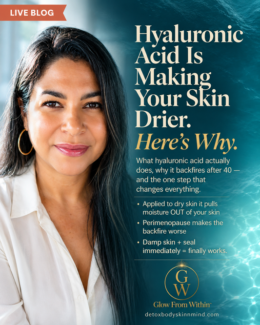 Hyaluronic acid is making your skin drier. Here's why.