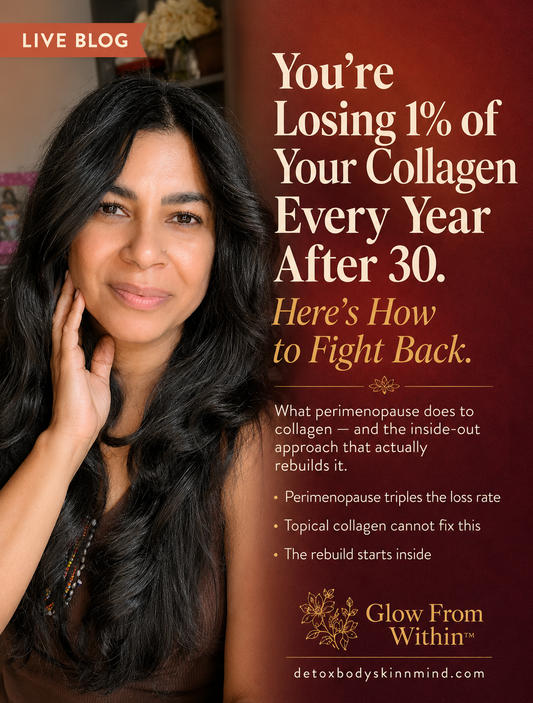 You're losing 1% of your collagen every year after 30. Here's how to fight back.