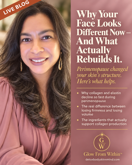 Why Your Face Looks Different Now — And What Actually Rebuilds It
