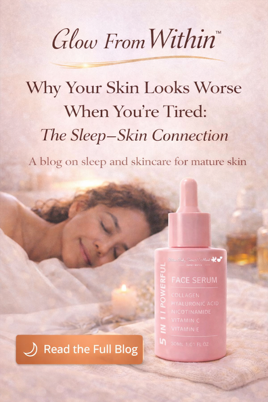 Why Your Skin Looks Worse When You’re Tired: The Sleep–Skin Connect