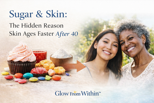 Sugar & Skin: The Hidden Reason Skin Ages Faster After 40