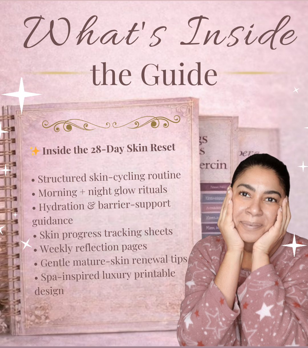28-Day Skin Cycling Calendar for Women 40+ | Free Skincare Guide