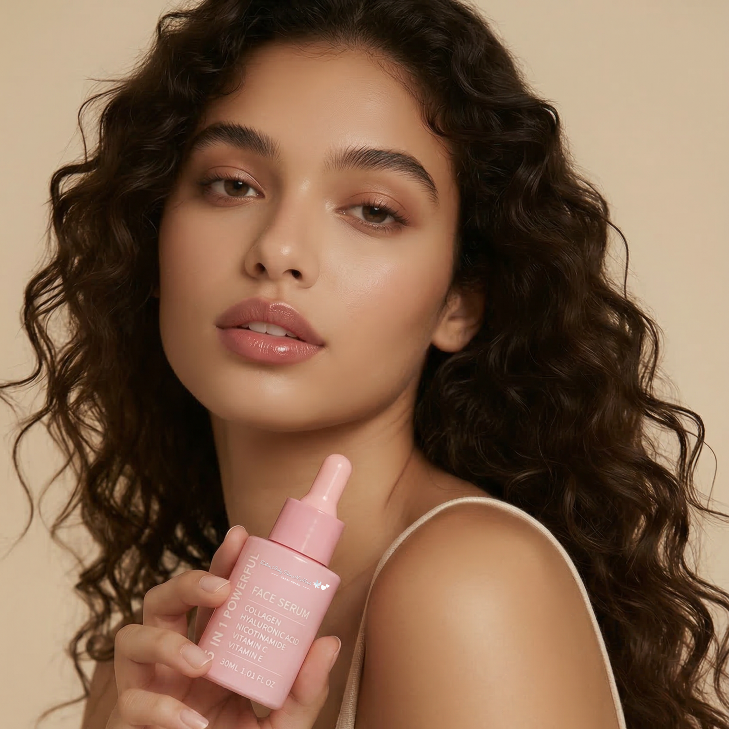 5-in-1 Powerful Face Serum Hydration. Repair. Visible Glow.