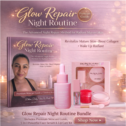 ✨ Glow Repair Night Routine Bundle