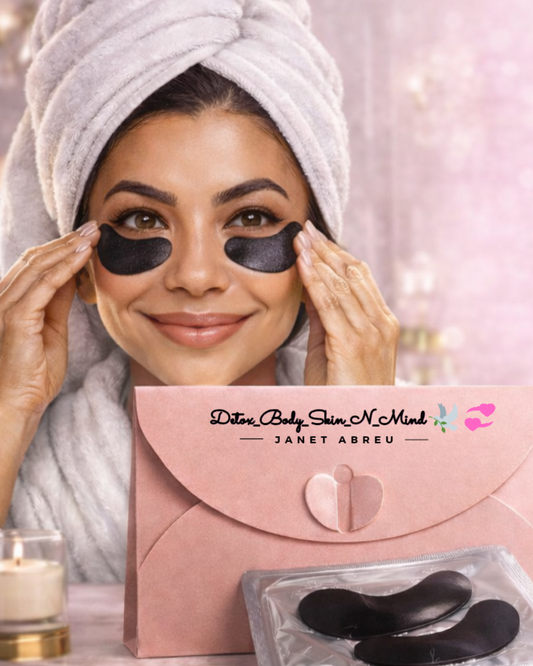 Bamboo Charcoal Collagen Eye Patches — Depuff. Brighten. Revive.