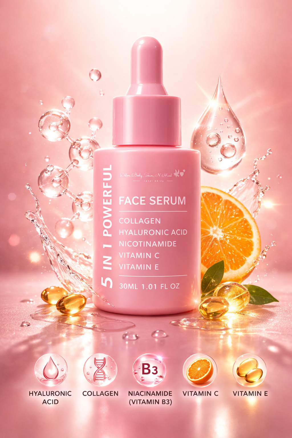 ✨ Glow & Grace Self-Care Gift Box– A complete skin + wellness ritual for everyday self-care