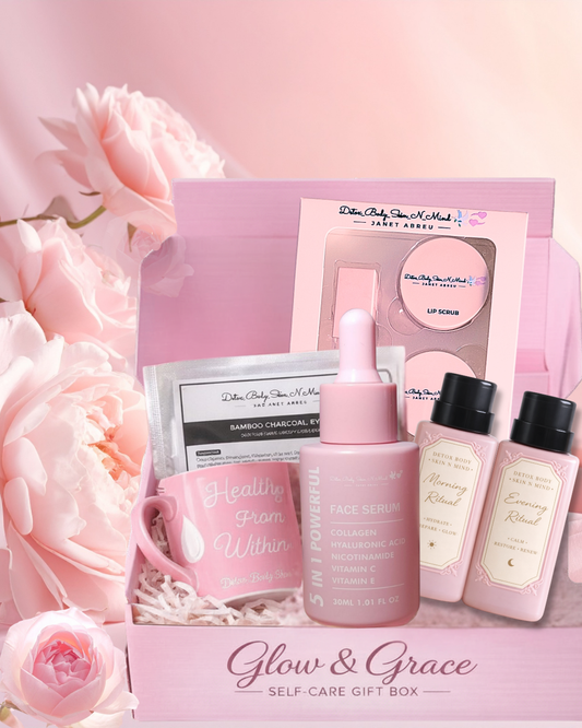 ✨ Glow & Grace Self-Care Gift Box — A Complete Skin + Wellness Ritual for Everyday Self-Care