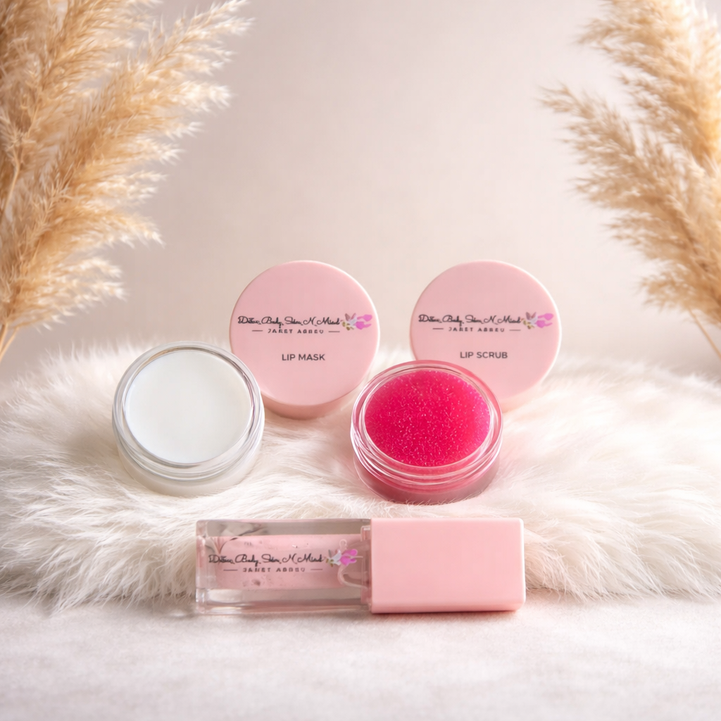 Lip Care Kit — Smooth. Repair. Protect.