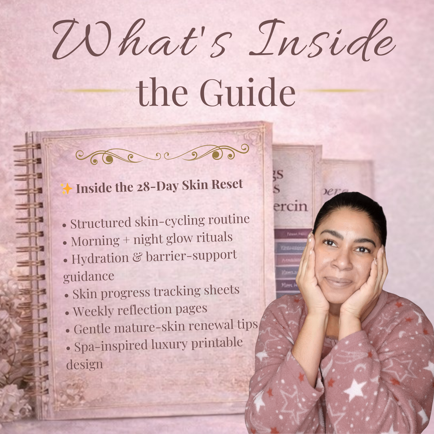 28-Day Skin Cycling Calendar for Women 40+ | Free Skincare Guide