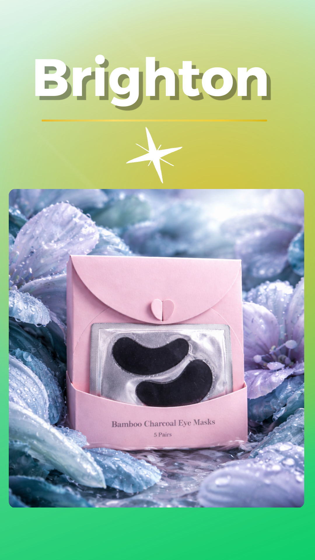 ✨ Complete Glow Trio 5-in-1 Powerful Face Serum + Eye Masks + Lip Care Kit