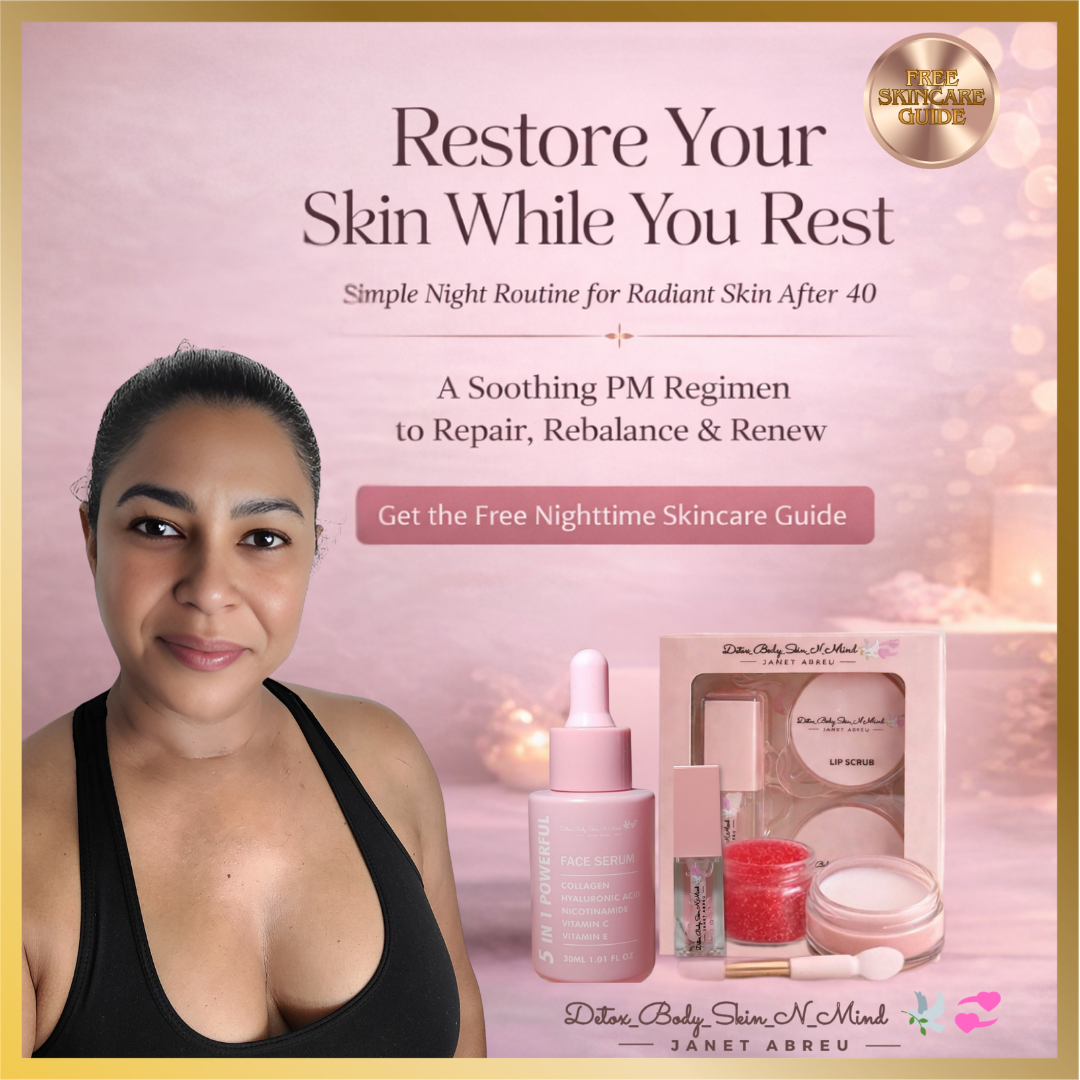 ✨ Restore Your Skin While You Rest - A Soothing PM Regimen (Free Download)