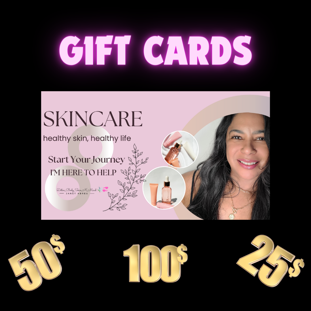 Detox Body Skin N Mind 🕊️💞 Gift Cards